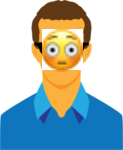 An avatar that aims to represent the website owner